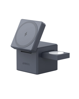 Anker 3 In 1 Cube With Magsafe Cargadores Inalámbricos Costa Rica