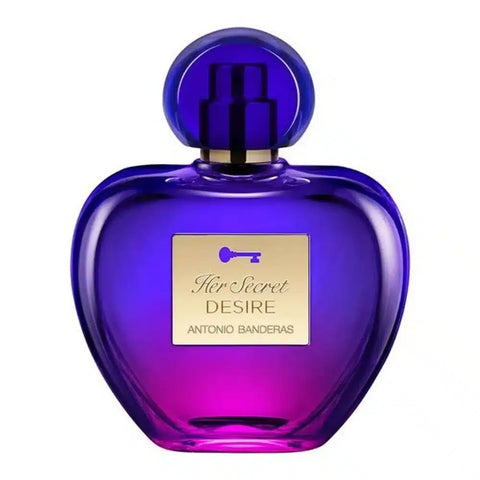 Antonio Banderas HER SECRET DESIRE EDT 80ML Costa Rica