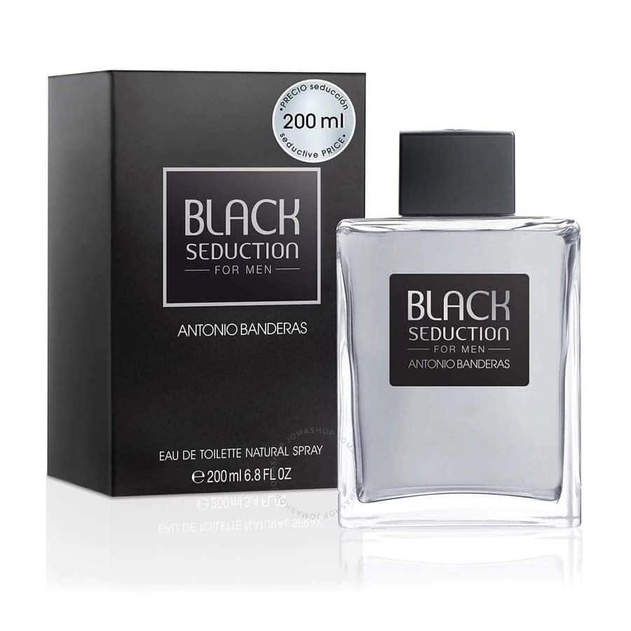 Antonio banderas black seduction edt 200 ml man