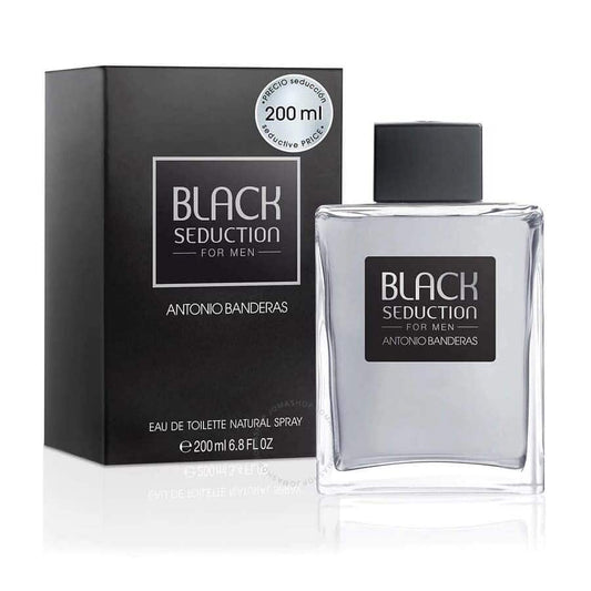 Antonio banderas black seduction edt 200 ml man