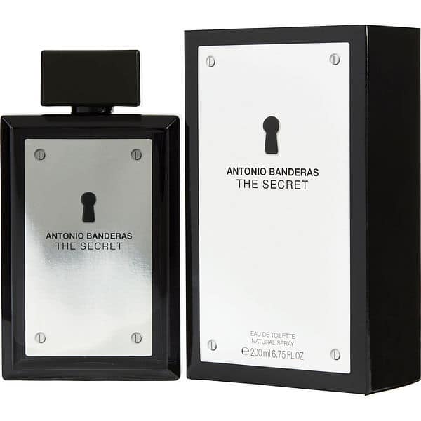 Antonio Banderas The Secret Edt 200Ml Man Costa Rica