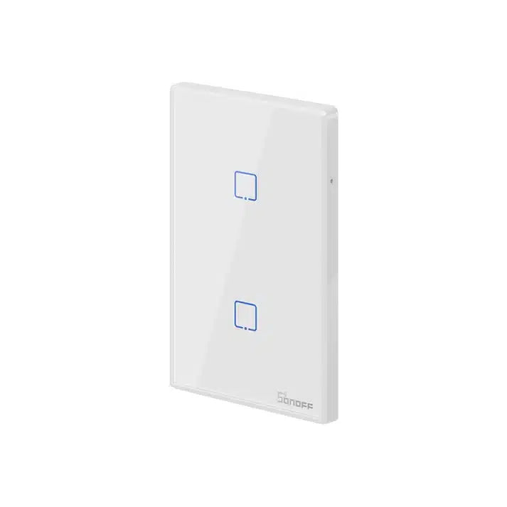 Apagador Inteligente Walltouch Blanco 2Ch Apagadores Inteligentes Costa Rica