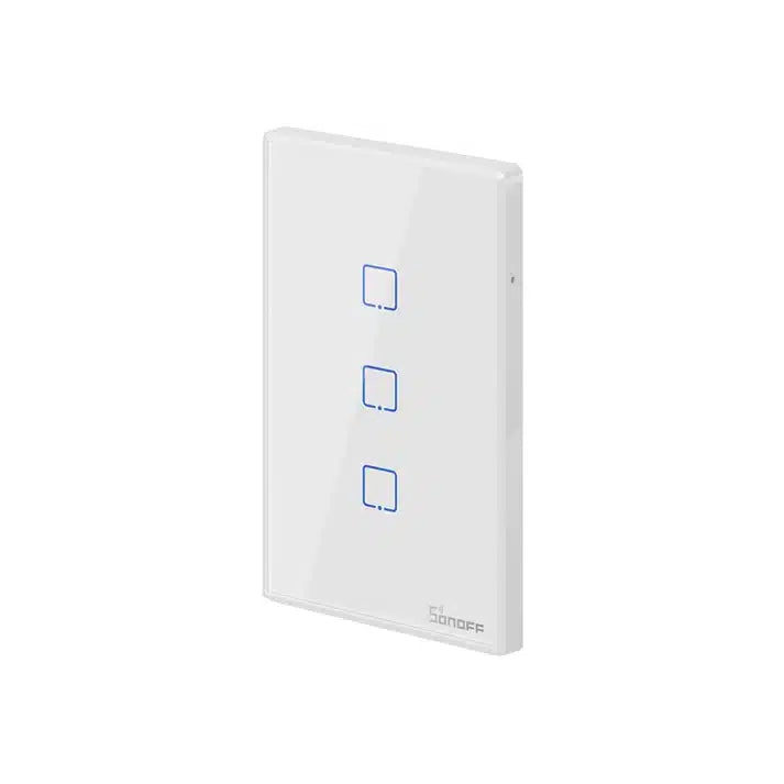 Apagador Inteligente Walltouch Blanco 3Ch Apagadores Inteligentes Costa Rica