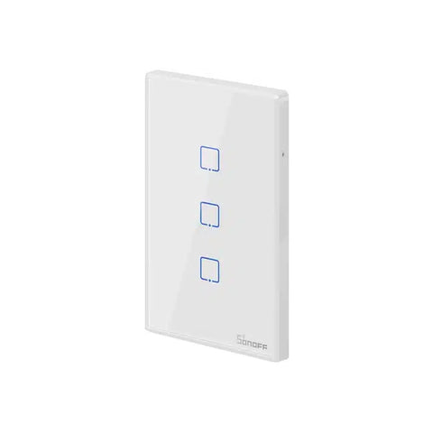 Apagador Inteligente Walltouch Blanco 3Ch Apagadores Inteligentes Costa Rica