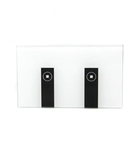 Apagador Sin Neutro B&W 2 Botones Para Pared Marca: Sonoff Apagadores Inteligentes Costa Rica