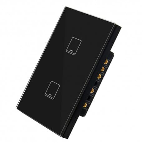 Apagador Sin Neutro 2Ch (Interruptor De Pared) Costa Rica