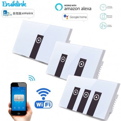 Apagador Sinneutro B&W 3Ch (Interruptor De Pared)