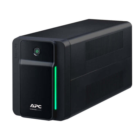 UPS APC Back-UPS 900VA 480W, solución eficiente para proteger dispositivos ante cortes de energía.