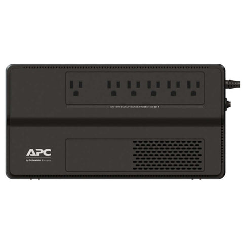 UPS APC Easy UPS 500VA, sistema de respaldo energético para proteger dispositivos contra apagones.