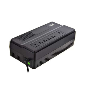 UPS APC Easy UPS BV 800VA, fuente de alimentación ininterrumpida de 450W y 120V.