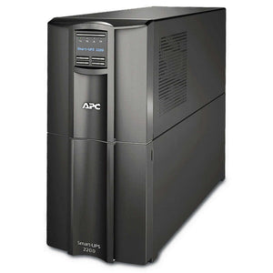 UPS APC Smart 2200VA LCD, solución confiable para protección de energía de alta calidad y estado en tiempo real.