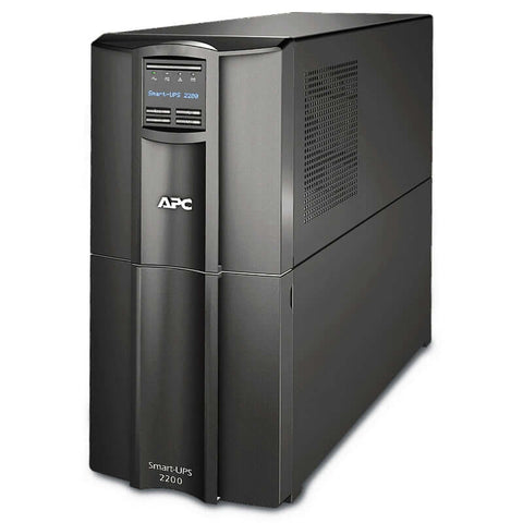 UPS APC Smart 2200VA LCD, solución confiable para protección de energía de alta calidad y estado en tiempo real.