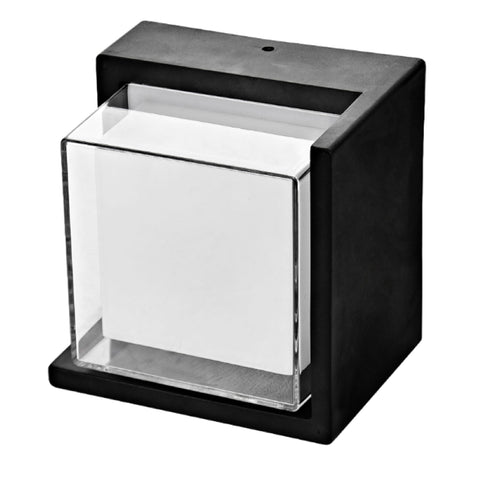 Aplique LED Exterior Negro IP54 2x3W + 2W 3500K 85-277V