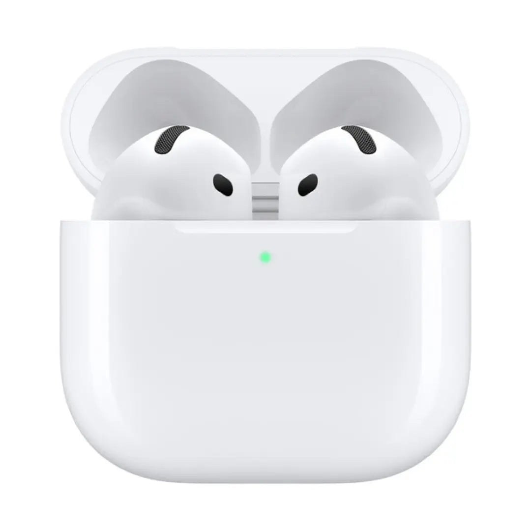 AUDÍFONOS APPLE AIRPODS 4 MXP63LL/A BLANCO CON ESTUCHE DE CARGA USB-C CHIP H2