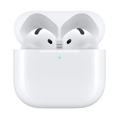 AUDÍFONOS APPLE AIRPODS 4 MXP63LL/A BLANCO CON ESTUCHE DE CARGA USB-C CHIP H2