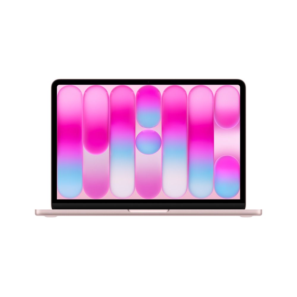 Apple Macbook Neo A18 Pro 13" 8/256GB Blush/Rosa with Liquid Retina display