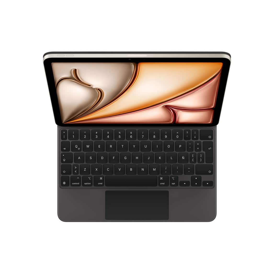 Apple Magic Keyboard Para Ipad Air De 11 Pulgadas (M2) - Español (Latinoamérica) - Negro- Encargo Directo Ipad Costa Rica