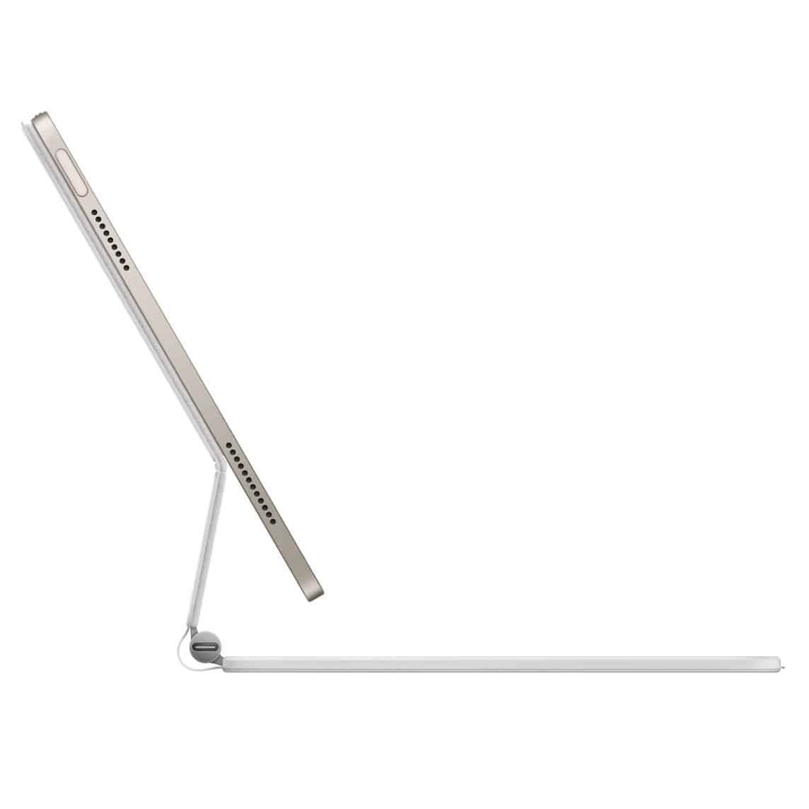 Apple Magic Keyboard Para Ipad Air De 11 Pulgadas (M2) - Español (América Latina) - Blanco- Encargo Directo Ipad Costa Rica