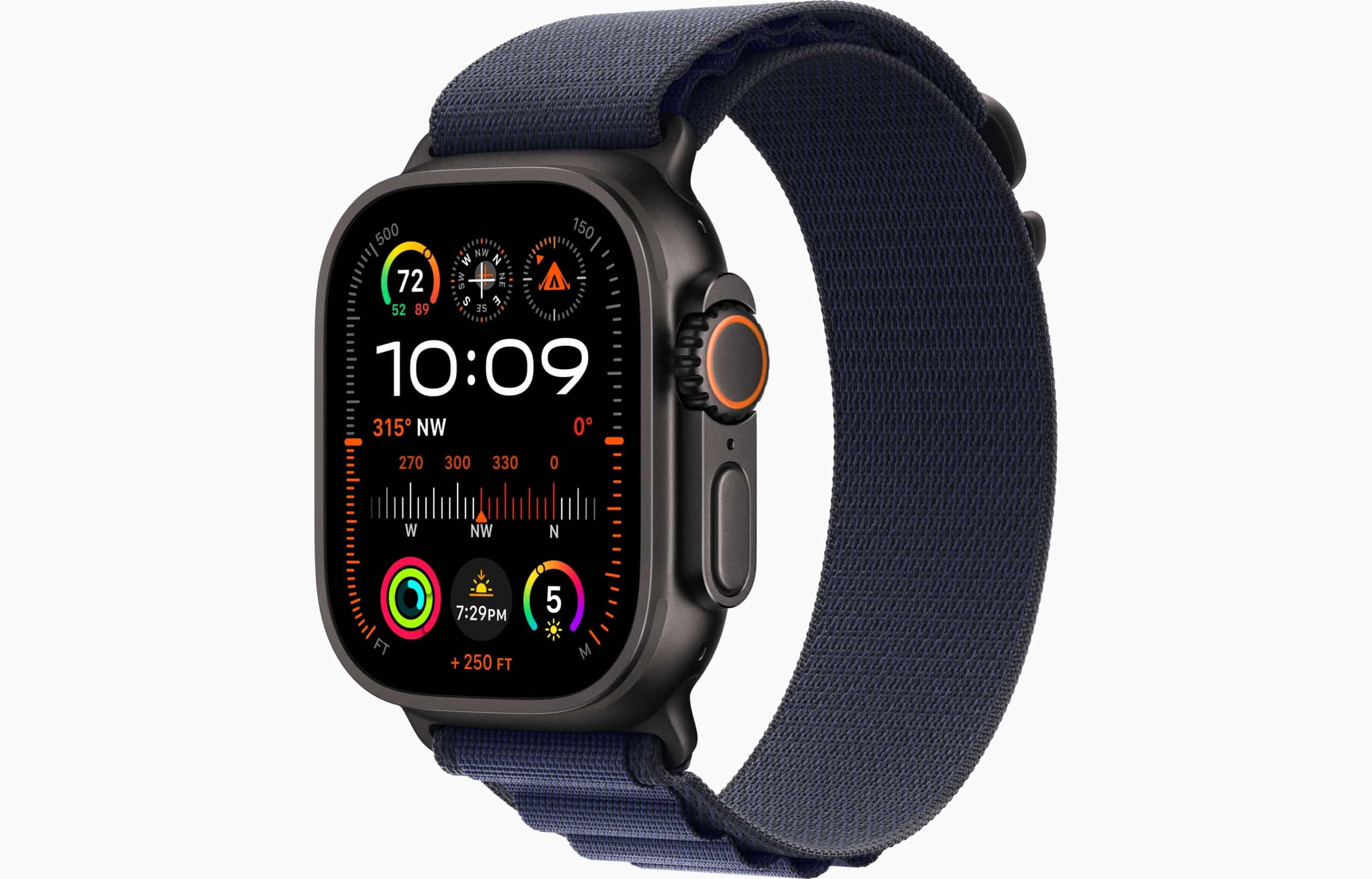 Apple Watch Ultra 2 Titantio 49 Mm Gps-Lte Negro- Encargo Directo Smartwatch Costa Rica