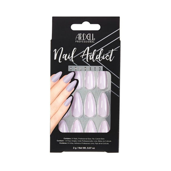 NAIL ADDICT COLORED LILAC Costa Rica