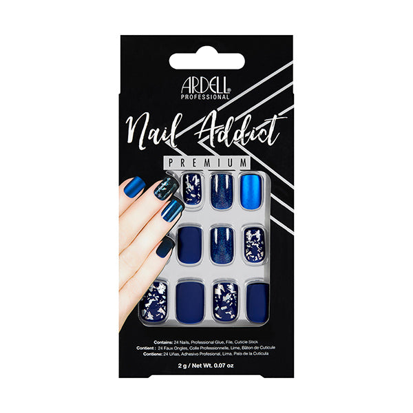 NAIL ADDICT MATTE BLUE Costa Rica