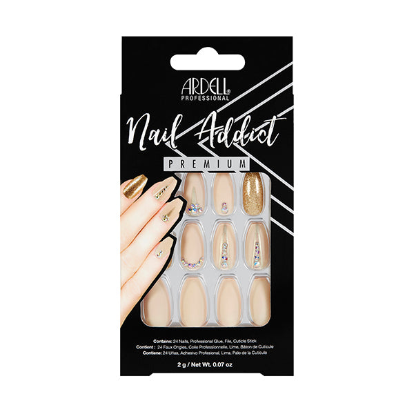 NAIL ADDICT NUDE JEWELED Costa Rica