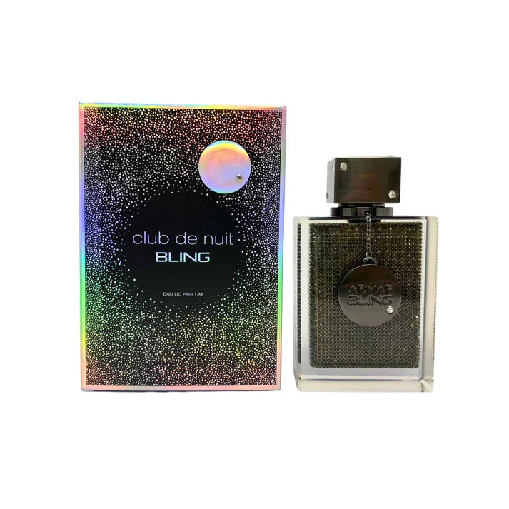 ARMAF CLUB DE NUIT BLING EDP 75 ML perfume bottle and box
