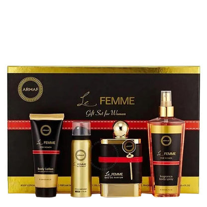 ARMAF LE FEMME ESTUCHE 4 PIEZAS