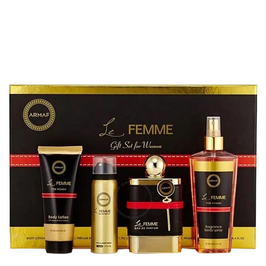 ARMAF LE FEMME ESTUCHE 4 PIEZAS Costa Rica