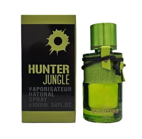 ARMAF HUNTER JUNGLE 100ML EDP H perfume bottle and packaging