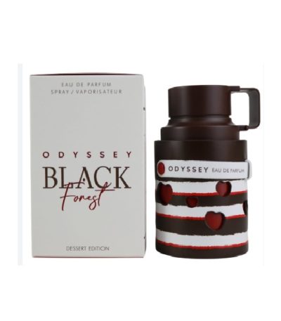 ARMAF ODYSSEY BLACK FOREST EDP 100 ML bottle and packaging