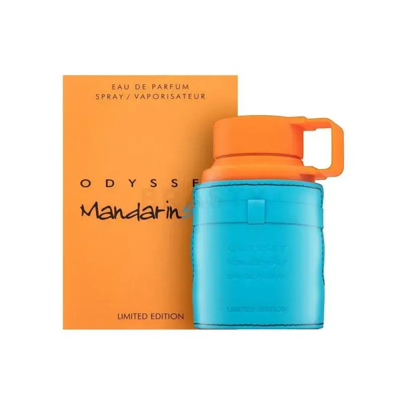 ARMAF ODYSSEY MANDARIN SKY 100ML FOR MEN fragrance bottle and packaging