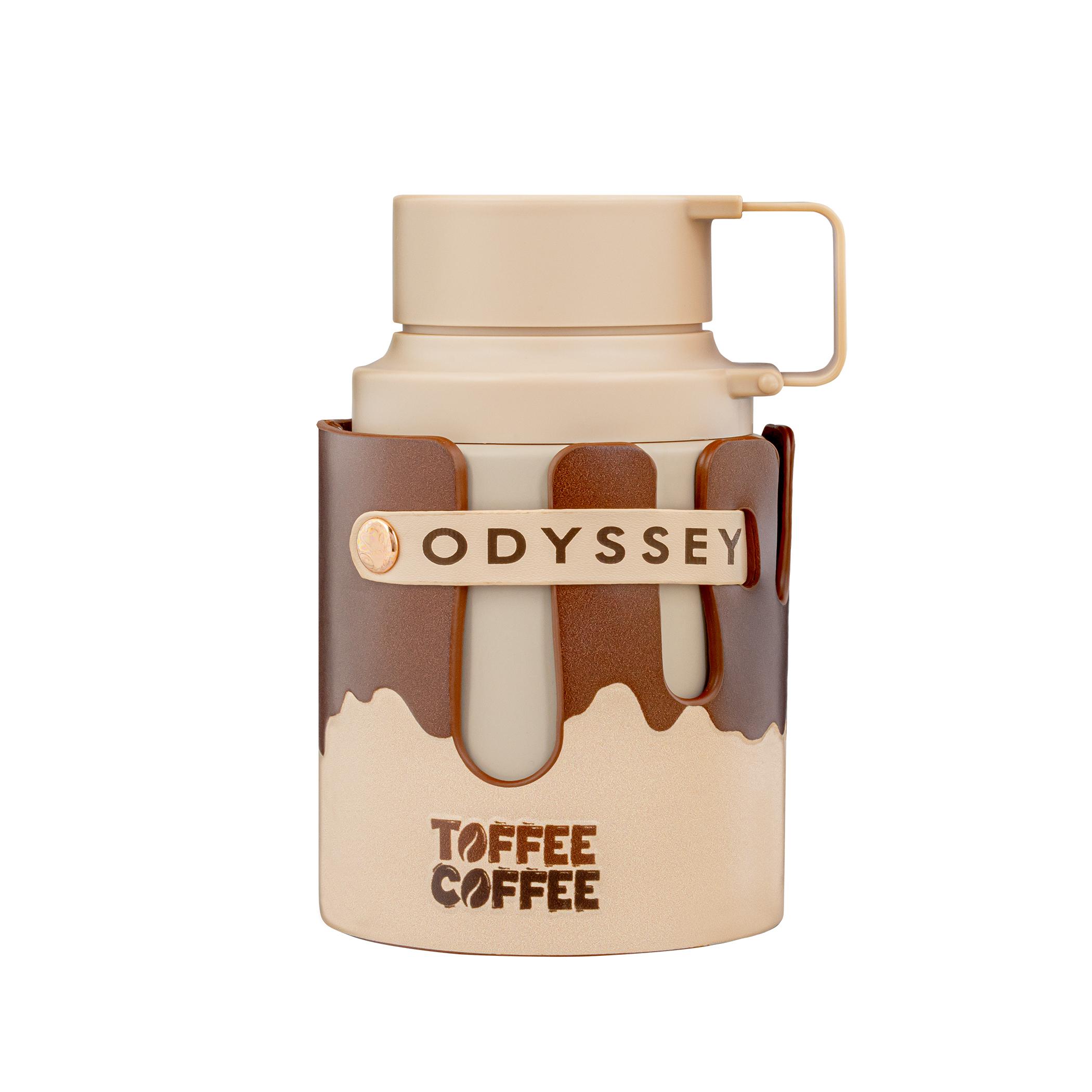 ARMAF ODYSSEY TOFFEE COFFEE EDP 100 ML bottle with brown and beige design