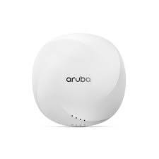 punto de acceso Aruba AP-635 6 GHz, diseño elegante y compacto para redes inalámbricas de alta capacidad.
