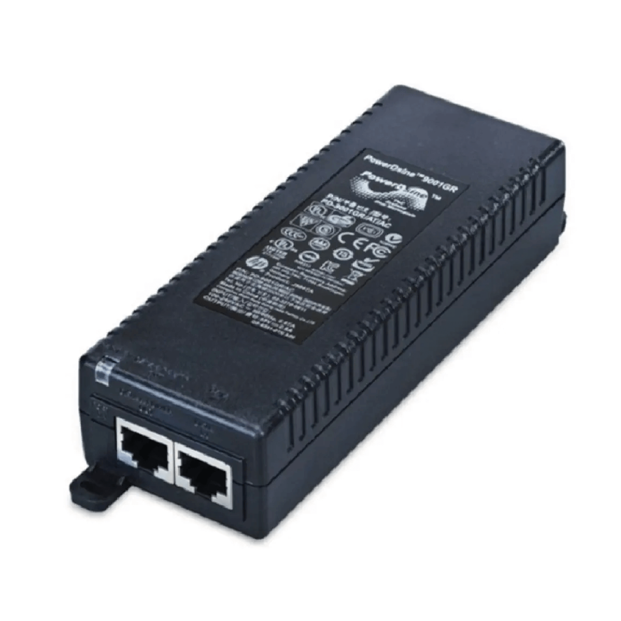 ARUBA AP-POE-ATSR 1P SR 802.3at 30W inyector PoE 30W con puertos Ethernet 10/100/1000 y estándar 802.3at (PoE+)