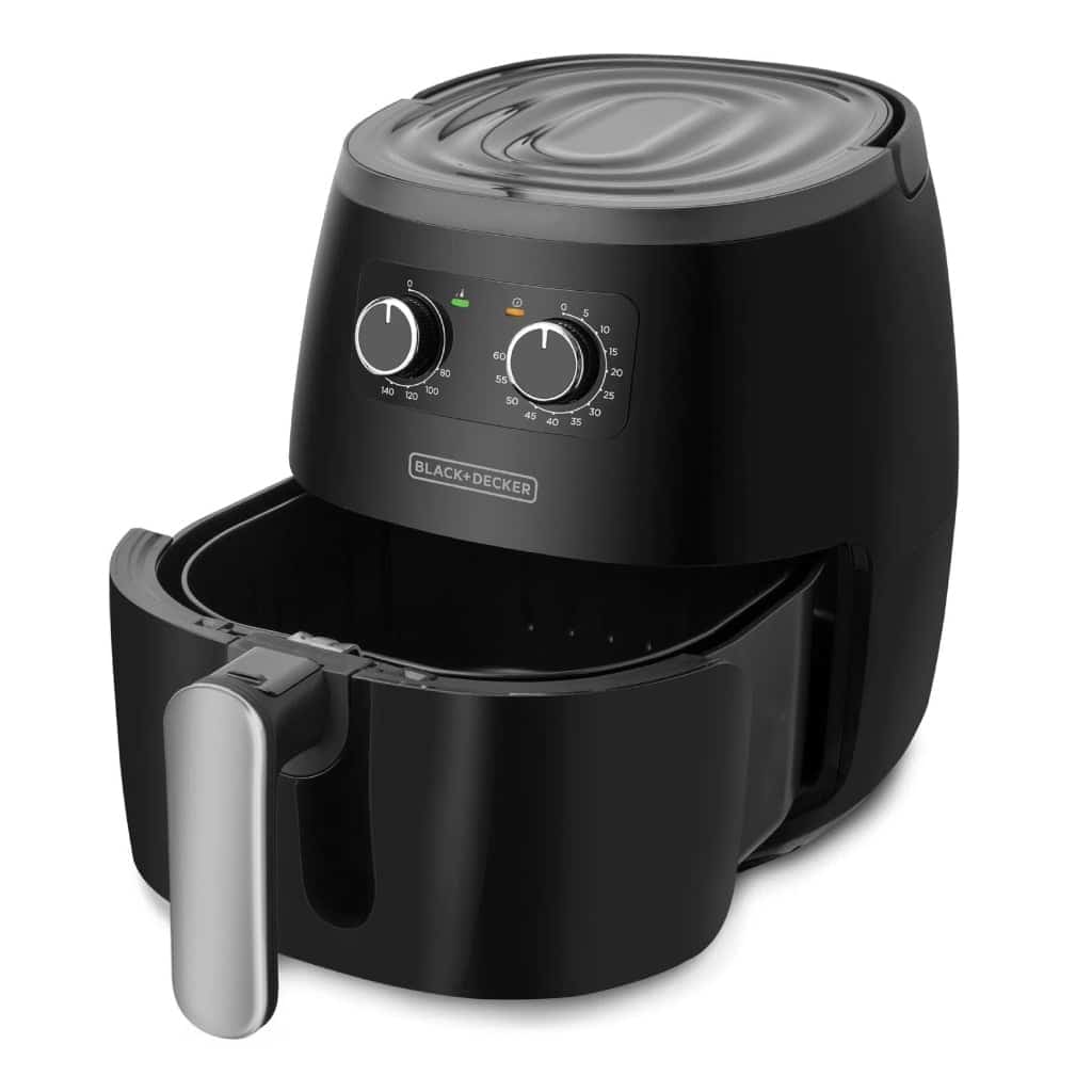 Freidora De Aire 5.7 Ltr. Tecnologia De Conveccion Black & Decker Hf5055B Productos De Cocina > Freidora De Aire Costa Rica