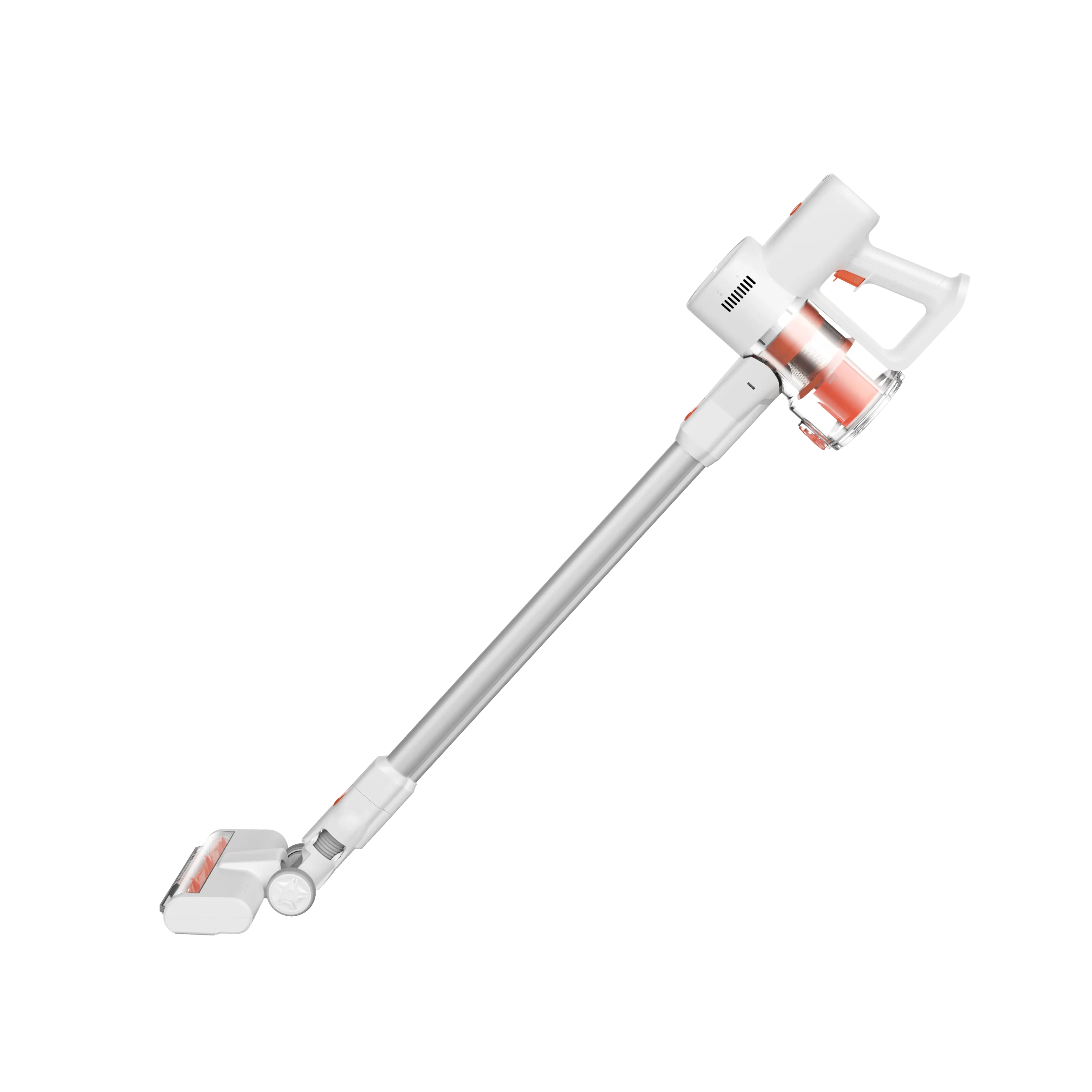 Aspiradora Xiaomi Vacuum Cleaner G20 Lite US 55020 blanco con succión ciclónica potente y luz LED para limpieza eficiente del hogar.