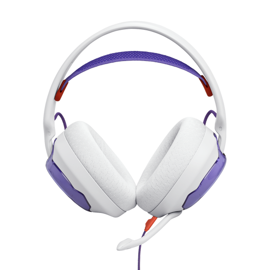 AUDÍFONOS GAMING JBL QUANTUM 250 OVER-EAR ALÁMBRICOS 3.5MM BLANCO