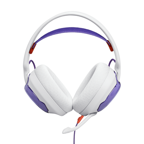 AUDÍFONOS GAMING JBL QUANTUM 250 OVER-EAR ALÁMBRICOS 3.5MM BLANCO