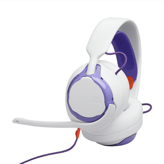 AUDÍFONOS GAMING JBL QUANTUM 250 OVER-EAR ALÁMBRICOS 3.5MM BLANCO