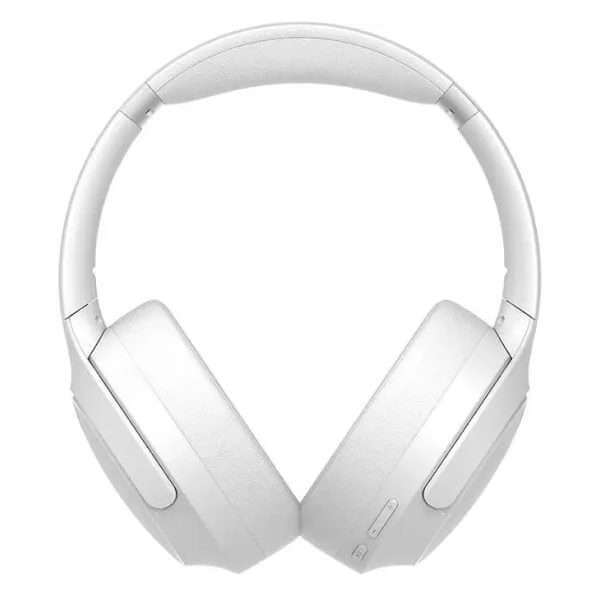 Audífonos HONOR blancos inalámbricos con diseño elegante y moderno, perfectos para calidad de sonido y confort.