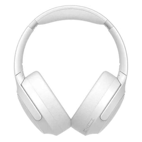 Audífonos HONOR blancos inalámbricos con diseño elegante y moderno, perfectos para calidad de sonido y confort.