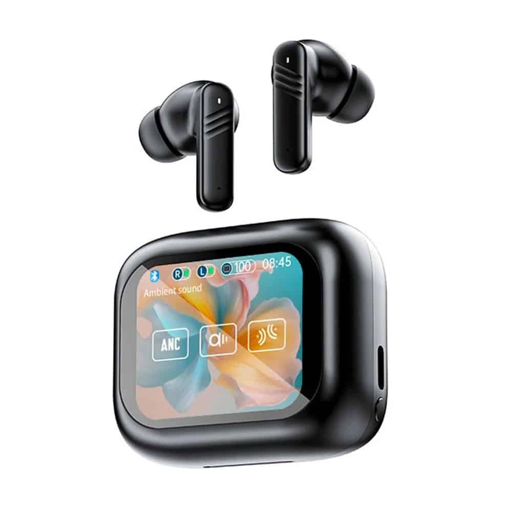 Audífonos Con Cancelación Activa De Ruido Y Pantalla Táctil Lx-10 Audífonos Costa Rica