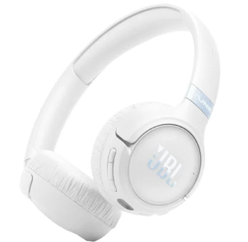 AUDÍFONOS JBL TUNE 680NC ON-EAR BLUETOOTH 6.0 ANC ADAPTATIVO PURE BASS BLANCO JBLT680NCWHTAM