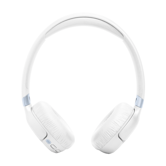 AUDÍFONOS JBL TUNE 680NC ON-EAR BLUETOOTH 6.0 ANC ADAPTATIVO PURE BASS BLANCO JBLT680NCWHTAM
