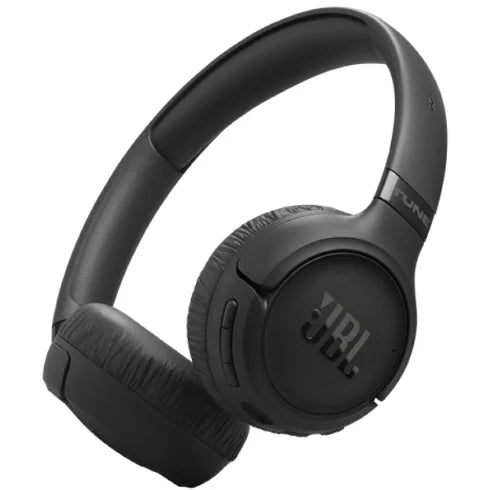 AUDÍFONOS JBL TUNE 680NC ON-EAR BLUETOOTH 6.0 ANC ADAPTATIVO PURE BASS NEGRO JBLT680NCBLKAM