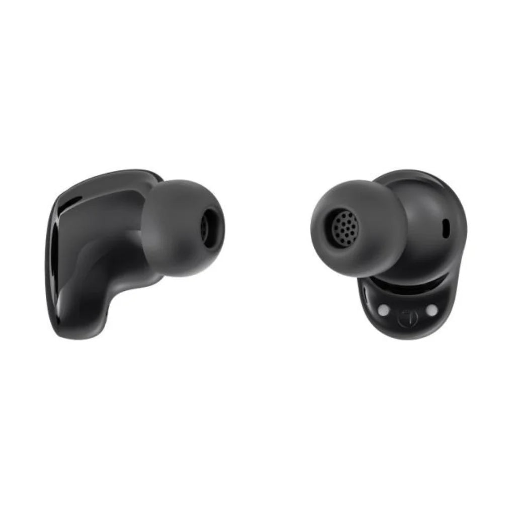 Audífonos Redmi Buds 6 Play 57679 negros, auriculares in-ear Bluetooth 5.4, hasta 36 h batería, control táctil e IPX4