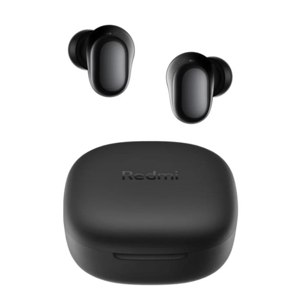 Audífonos Redmi Buds 6 Play 57679 negros - auriculares in-ear Bluetooth 5.4, estuche de carga compacto, hasta 36 h de batería, resistencia IPX4