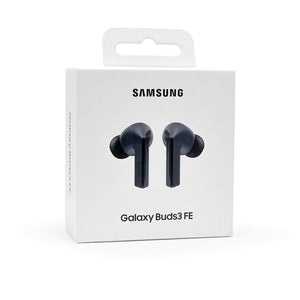 Audífonos Samsung Galaxy Buds 3 FE, sonido inmersivo, graves enriquecidos, cancelación activa de ruido.
