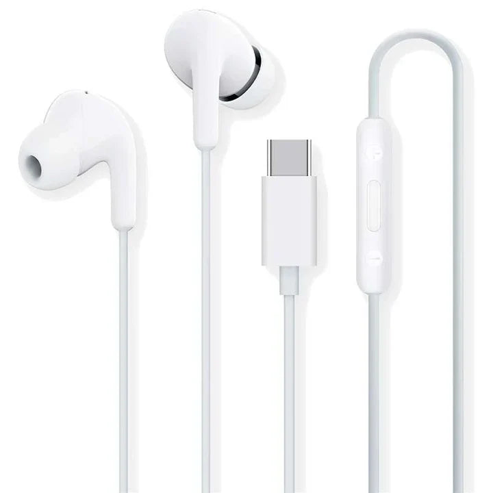 Audífonos Xiaomi Tipo C con Cable Blanco 57983